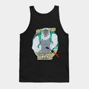 Papasquatch Tank Top